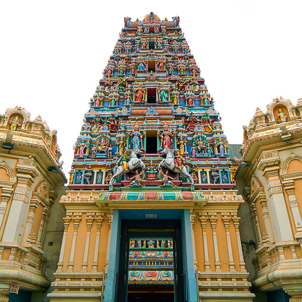 TravelEx Tourism Home Popular Holidays India Tamil Nadu Image